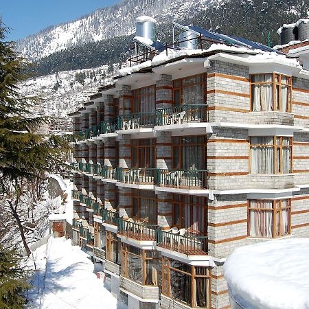 Lords Residency Hotel Manāli Buitenkant foto