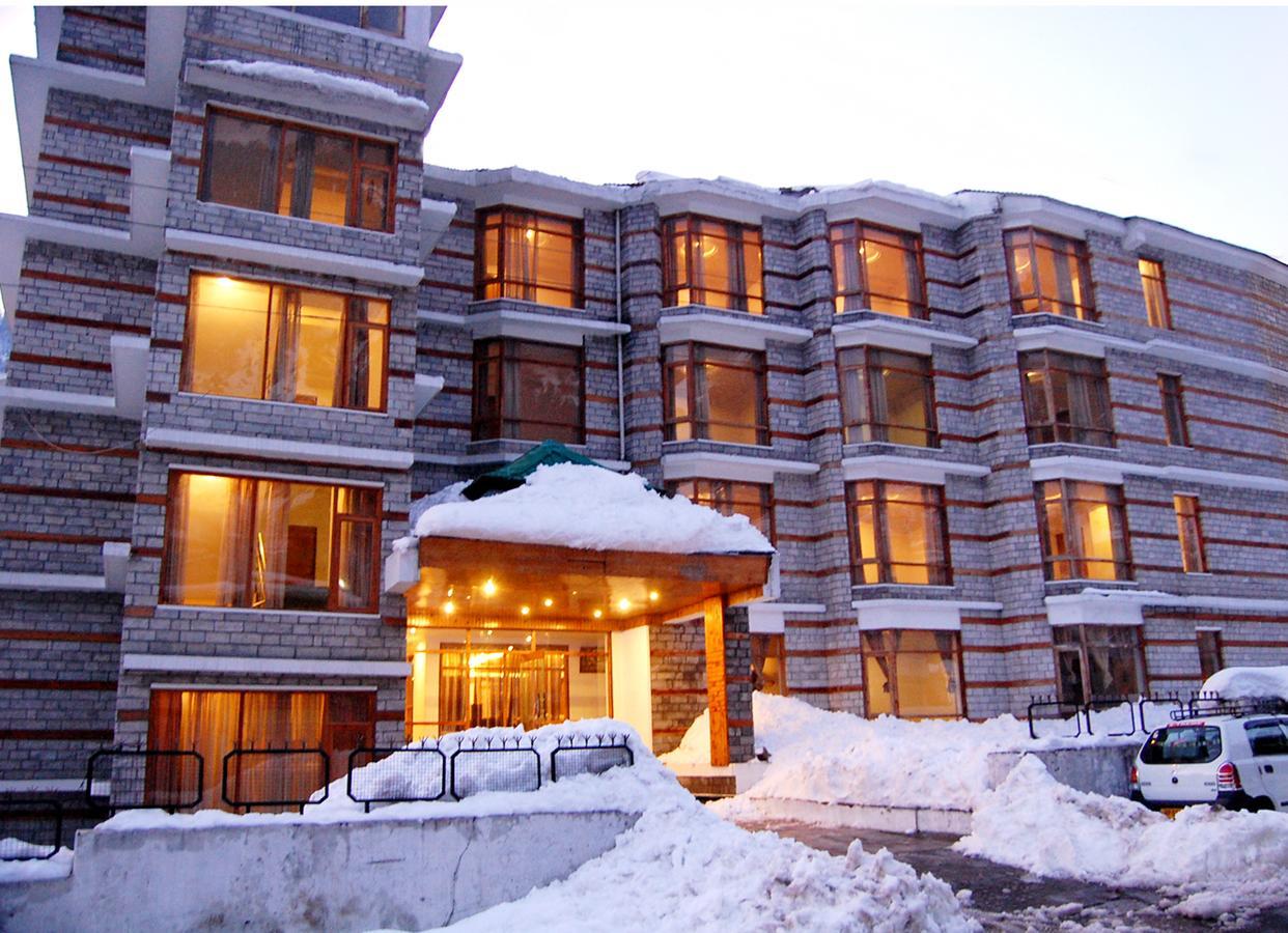 Lords Residency Hotel Manāli Buitenkant foto