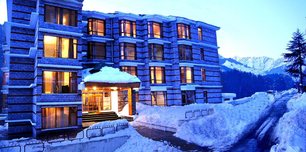 Lords Residency Hotel Manāli Buitenkant foto