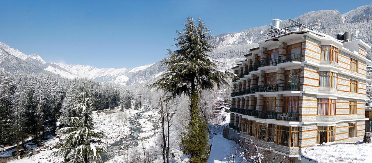 Lords Residency Hotel Manāli Buitenkant foto